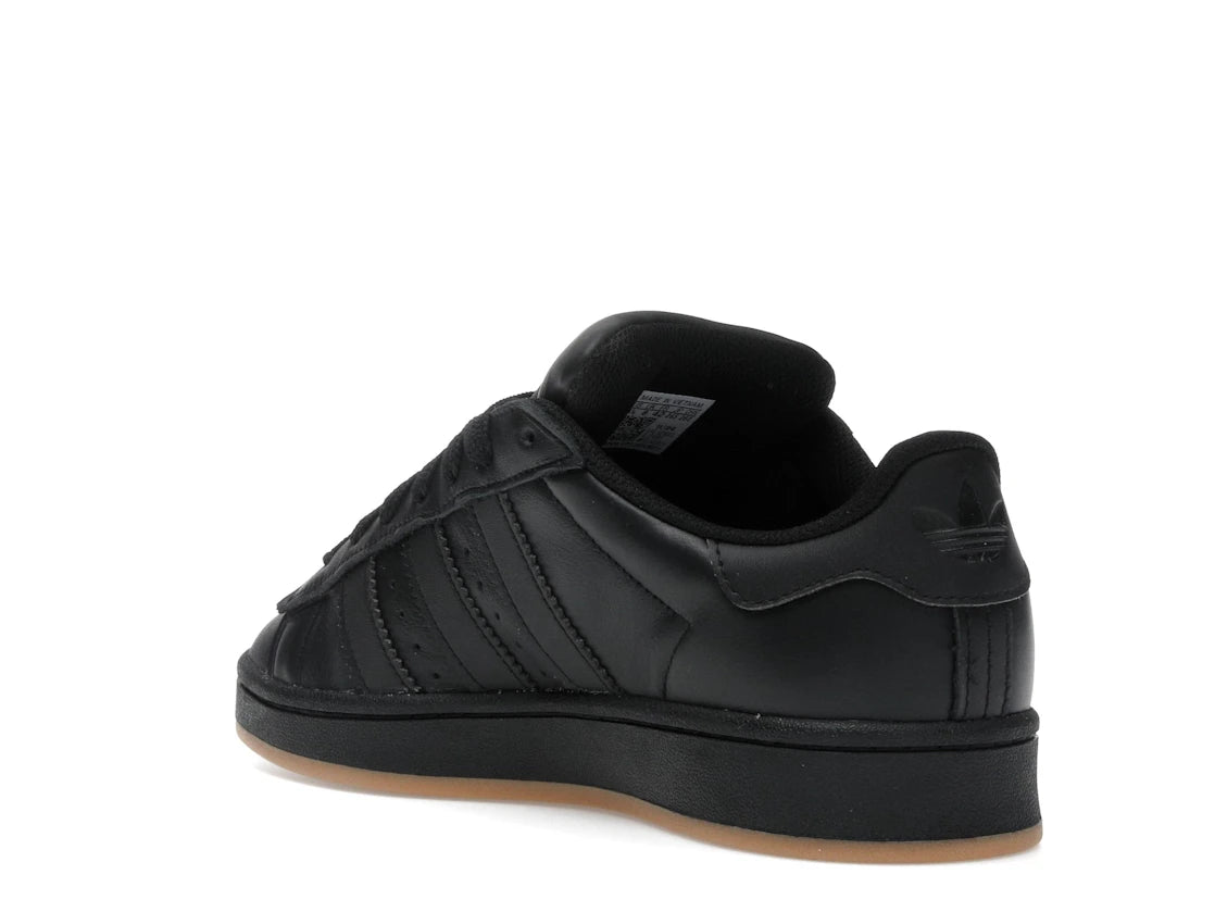 adidas Campus 00s Triple Black Gum - vue secondaire B