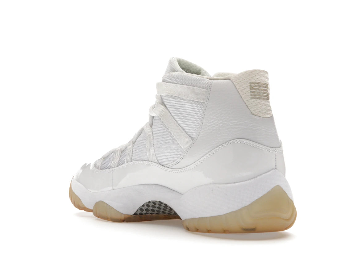 Jordan 11 Retro Silver Anniversary (2010) - vue secondaire B