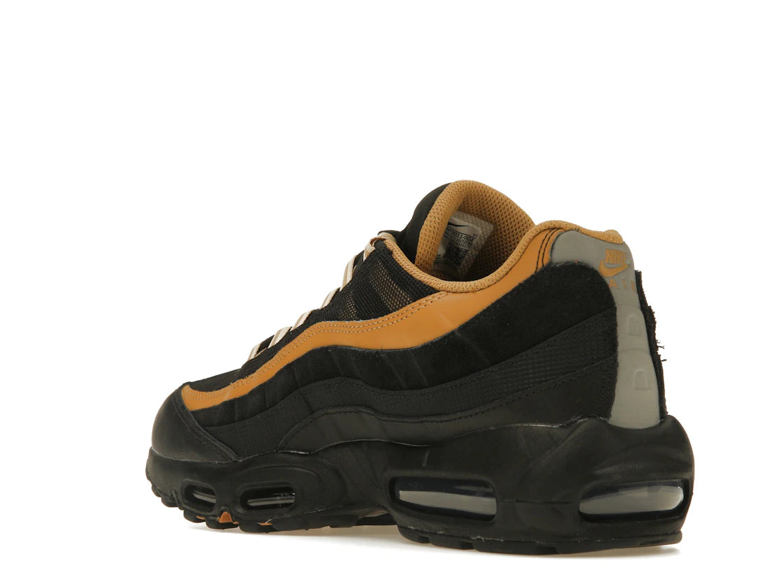 Nike Air Max 95 Black Elemental Gold - vue secondaire B