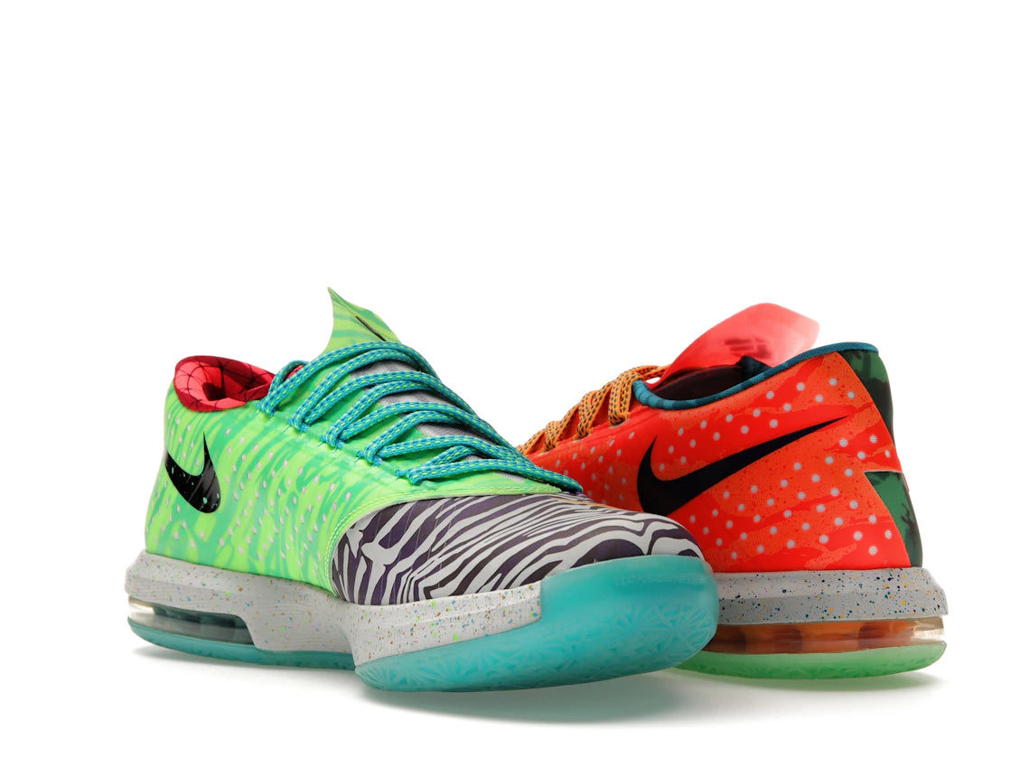 Nike KD 6 What the KD - vue secondaire B