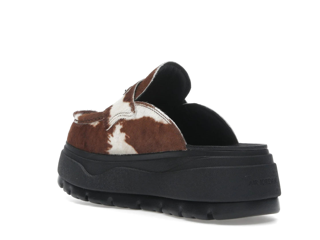 Jordan Mule Cow Print (Women's) - vue secondaire B
