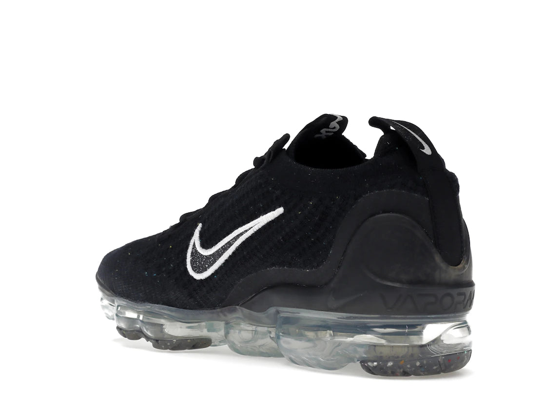 Nike Air VaporMax 2021 FK Black Metallic Silver (Women's) - vue secondaire B