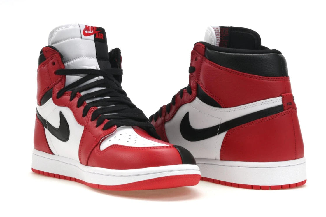 Jordan 1 Retro High Homage To Home Chicago (Nummeriert) - vue secondaire B