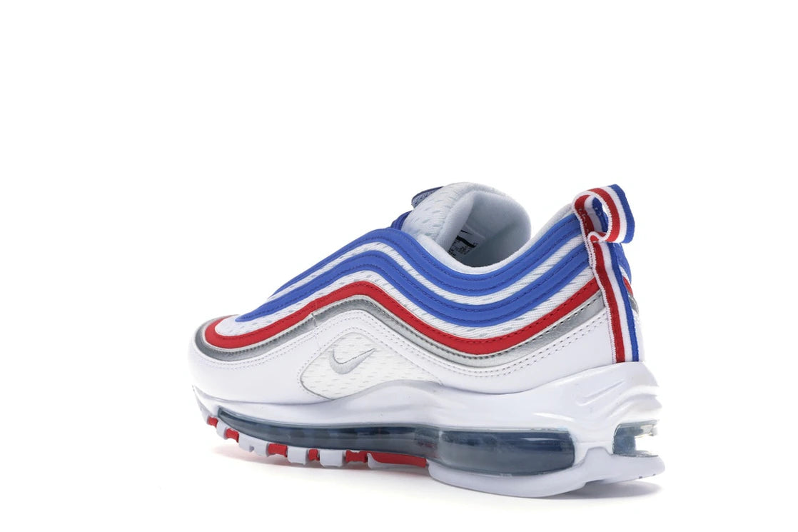 Nike Air Max 97 Game Royal Metallic Silver University Red - vue secondaire B