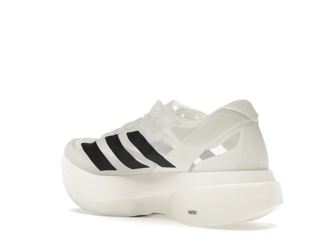 adidas Adizero Adios Pro Evo 1 White Black - vue secondaire B