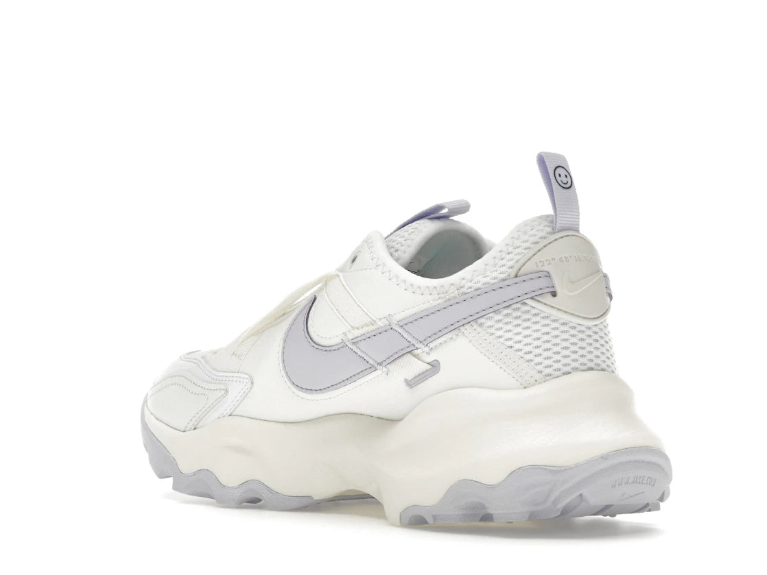 Nike TC 7900 Premium Summit White Phantom White Oxygen Purple (Women's) - vue secondaire B