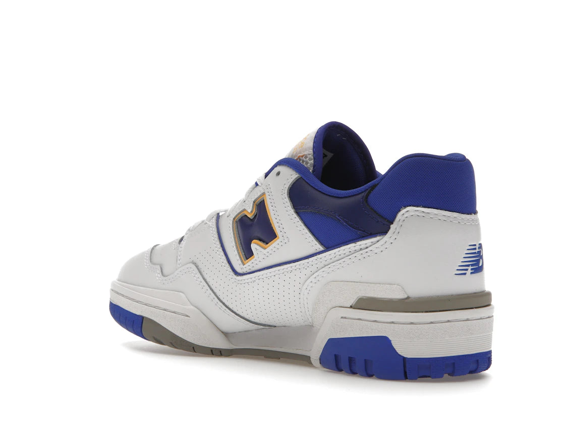 New Balance 550 Lakers - vue secondaire B