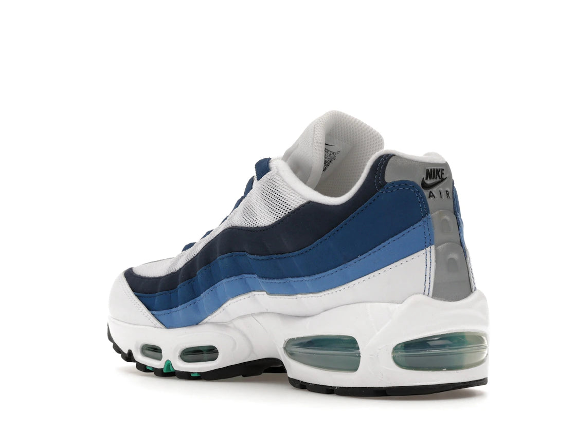Nike Air Max 95 Big Bubble Slate - vue secondaire B