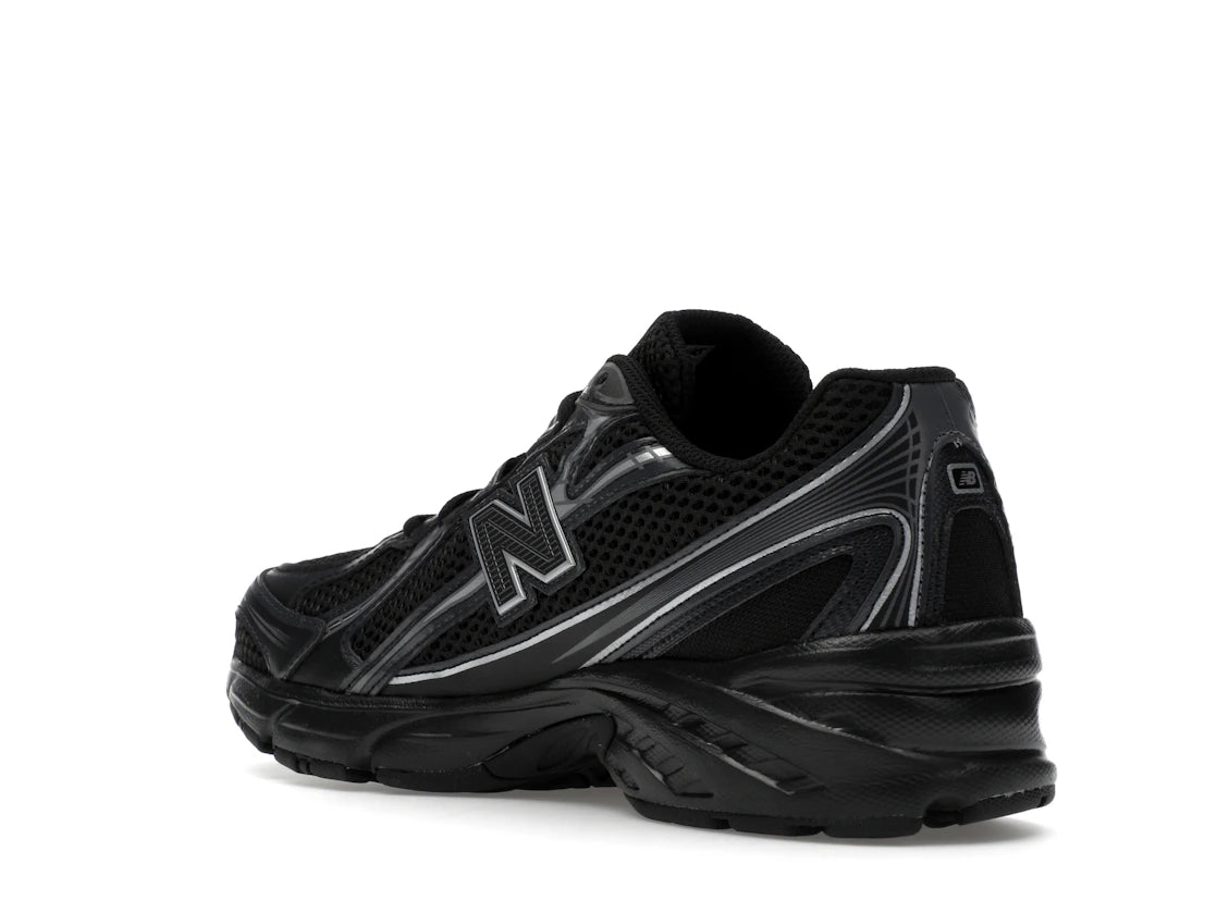 New Balance 740 Black Silver Metallic (GS) - vue secondaire B