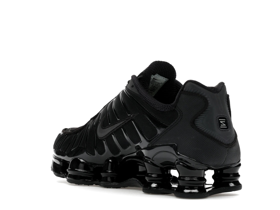Nike Shox TL Black Metallic Silver - vue secondaire B