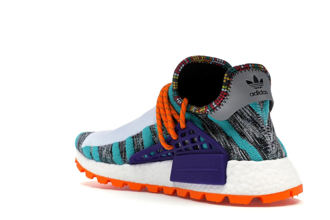 adidas NMD Hu Pharrell Solar Pack Orange - vue secondaire B