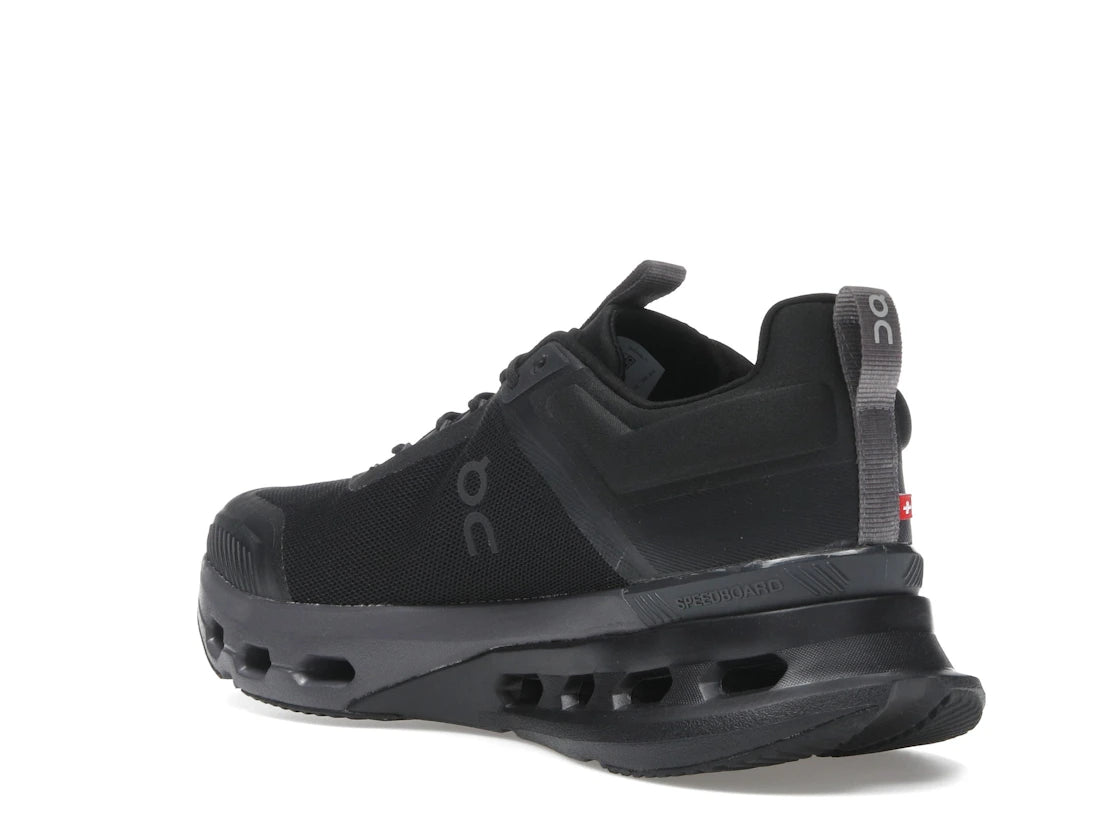 On Running Cloudnova X Black Eclipse - vue secondaire B