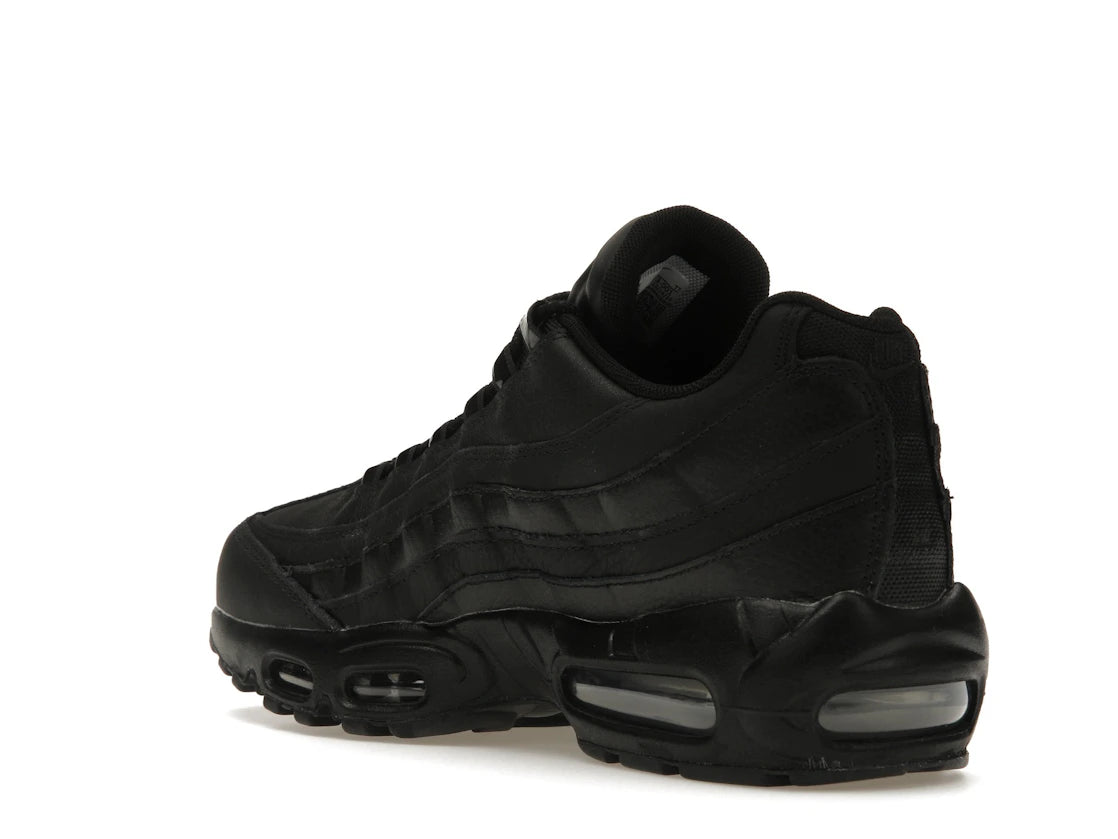 Nike Air Max 95 Jewel Triple Black - vue secondaire B