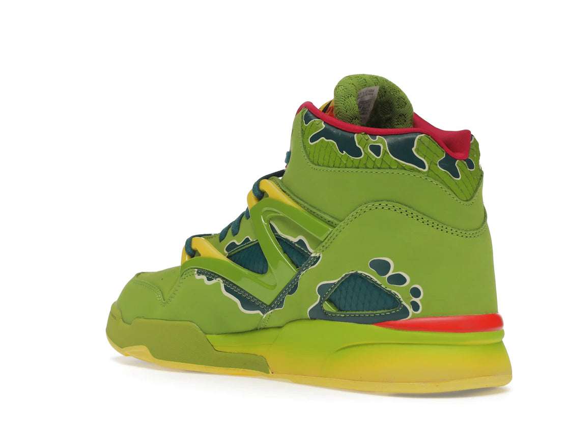 Reebok Pump Omni Zone II Jurassic Park - vue secondaire B