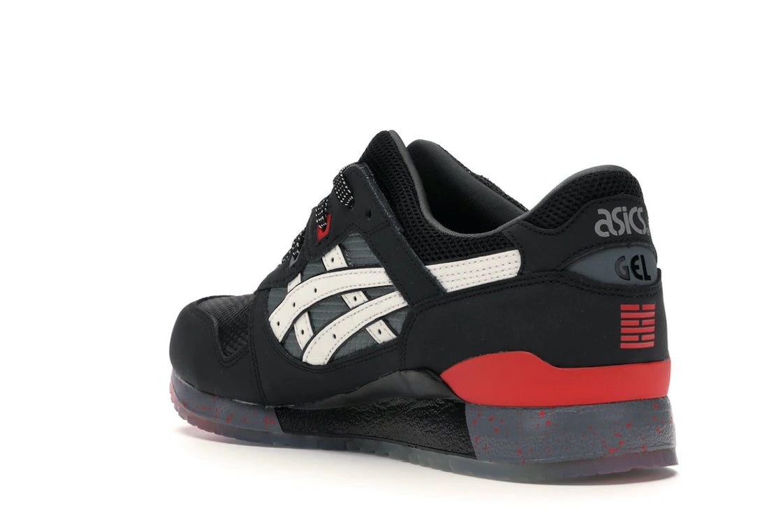 ASICS Gel-Lyte III GI Joe Snake Eyes - vue secondaire B