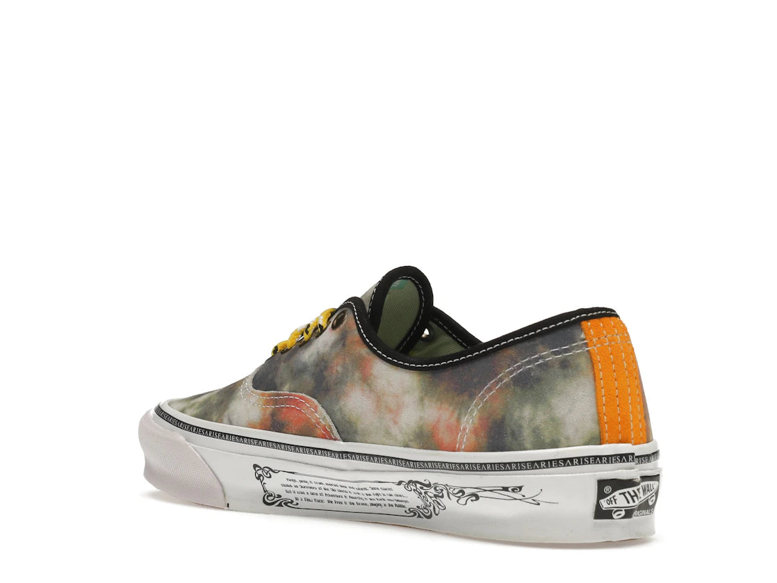 Vans Vault UA OG Authentic LX Aries Tie Dye - vue secondaire B