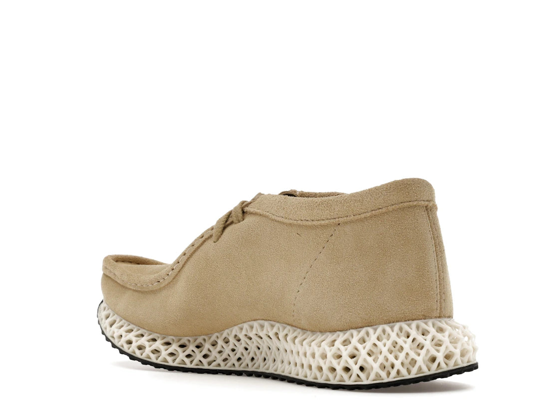 adidas x Clarks Originals 4D Wallabee Ronnie Fieg 8th Street Maple - vue secondaire B