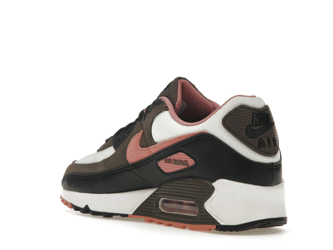Nike Air Max 90 Ironstone Red Stardust - vue secondaire B
