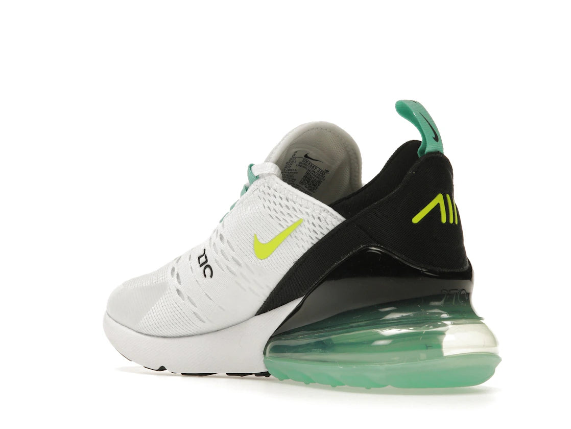 Nike Air Max 270 White Laser Blue (GS) - vue secondaire B