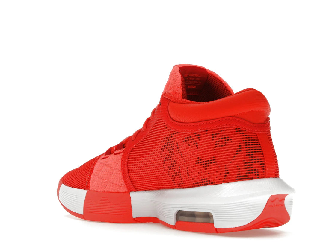 Nike LeBron Witness 8 Light Crimson - vue secondaire B