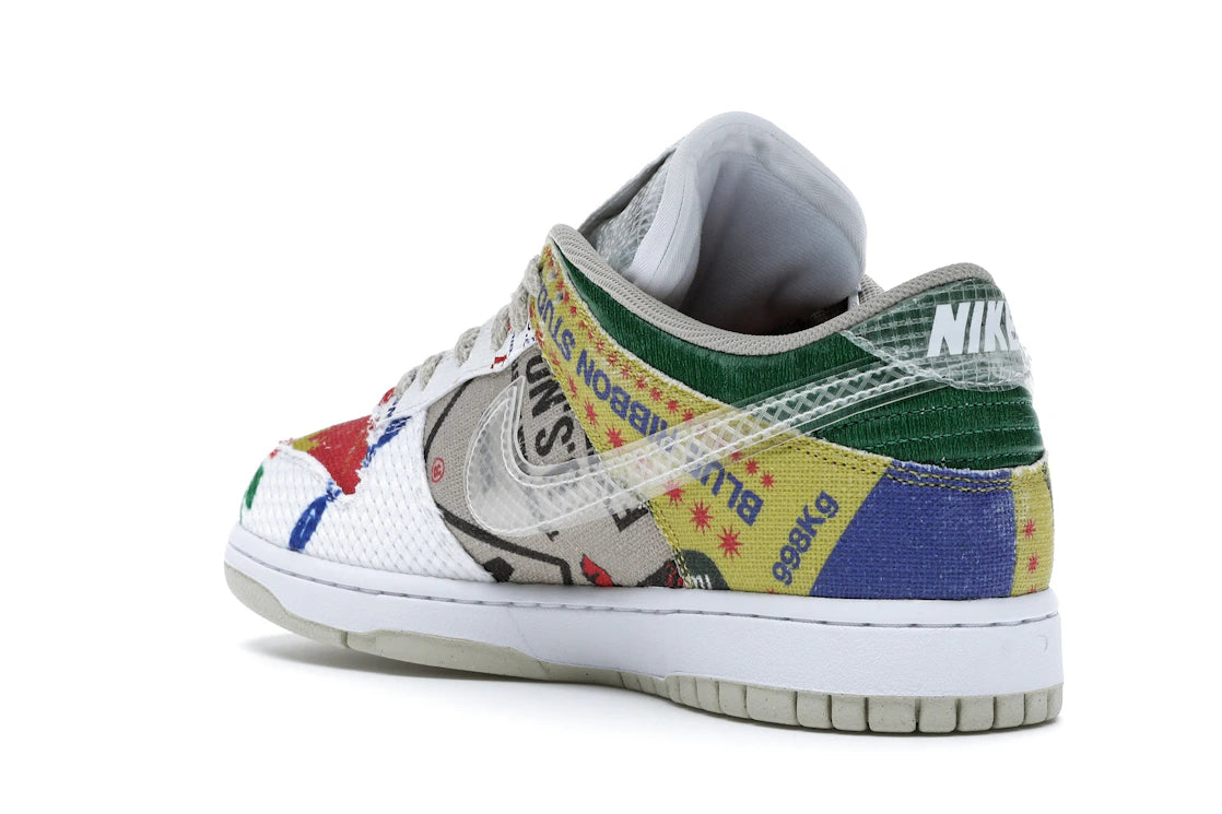 Nike Dunk Low SP City Market - vue secondaire B