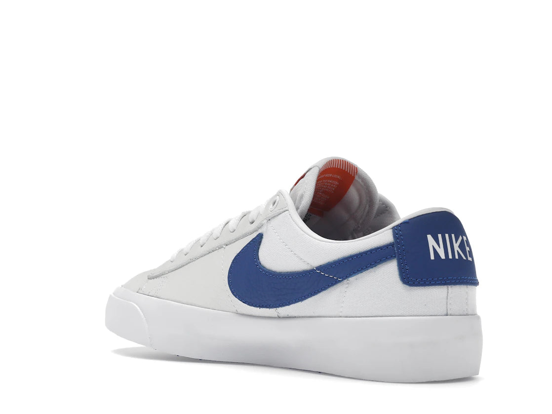 Nike SB Zoom Blazer Low GT White Varsity Royal - vue secondaire B