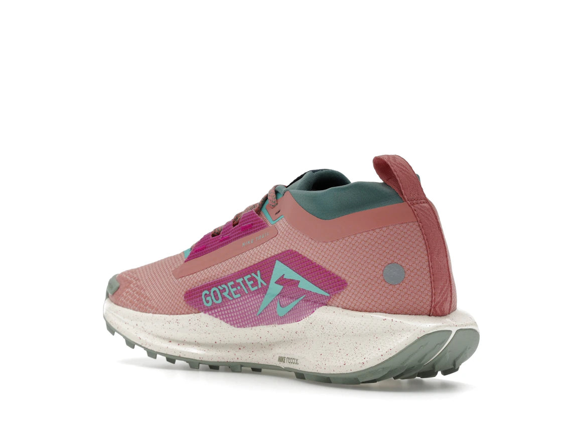 Nike React Pegasus Trail 5 Gore-Tex Red Stardust Green Frost (Women's) - vue secondaire B
