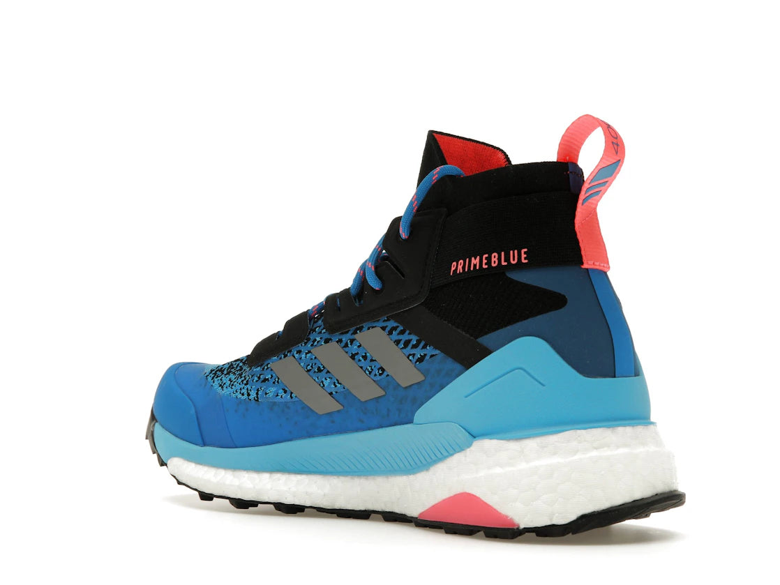 adidas Terrex Free Hiker Primeblue Blue Rush - vue secondaire B