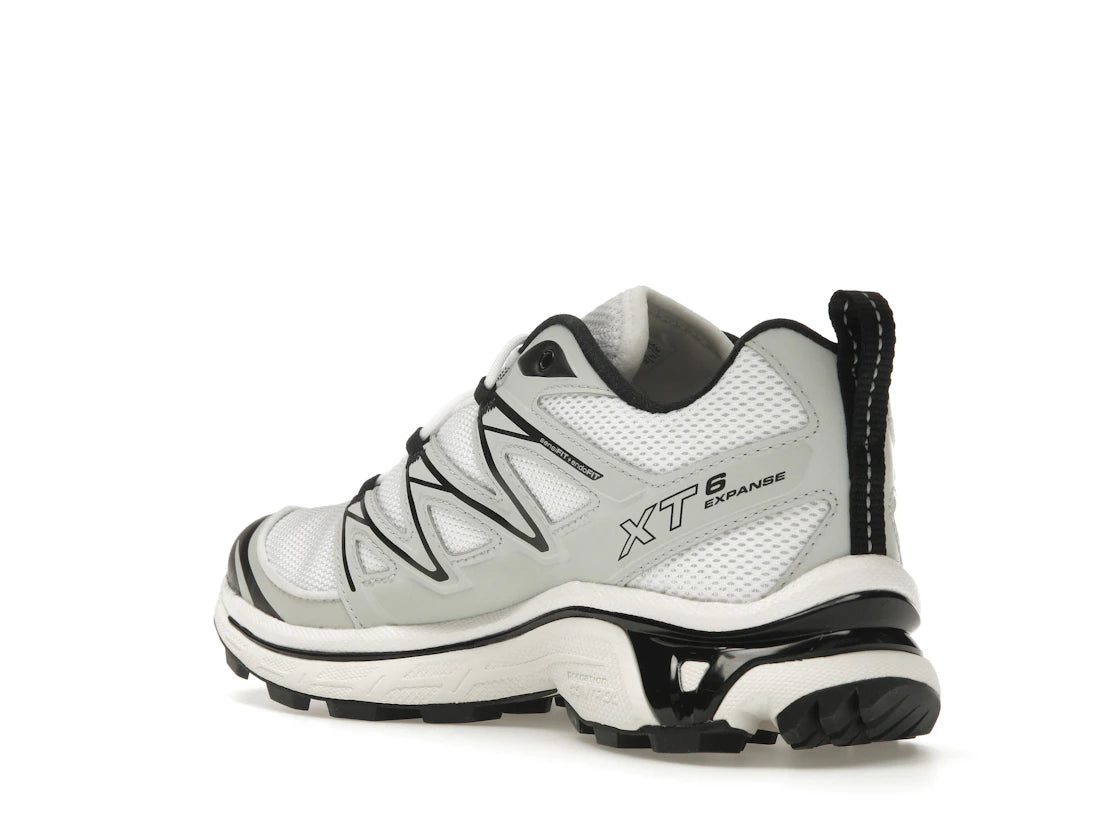 Salomon XT-6 Expanse White Metal Black - vue secondaire B