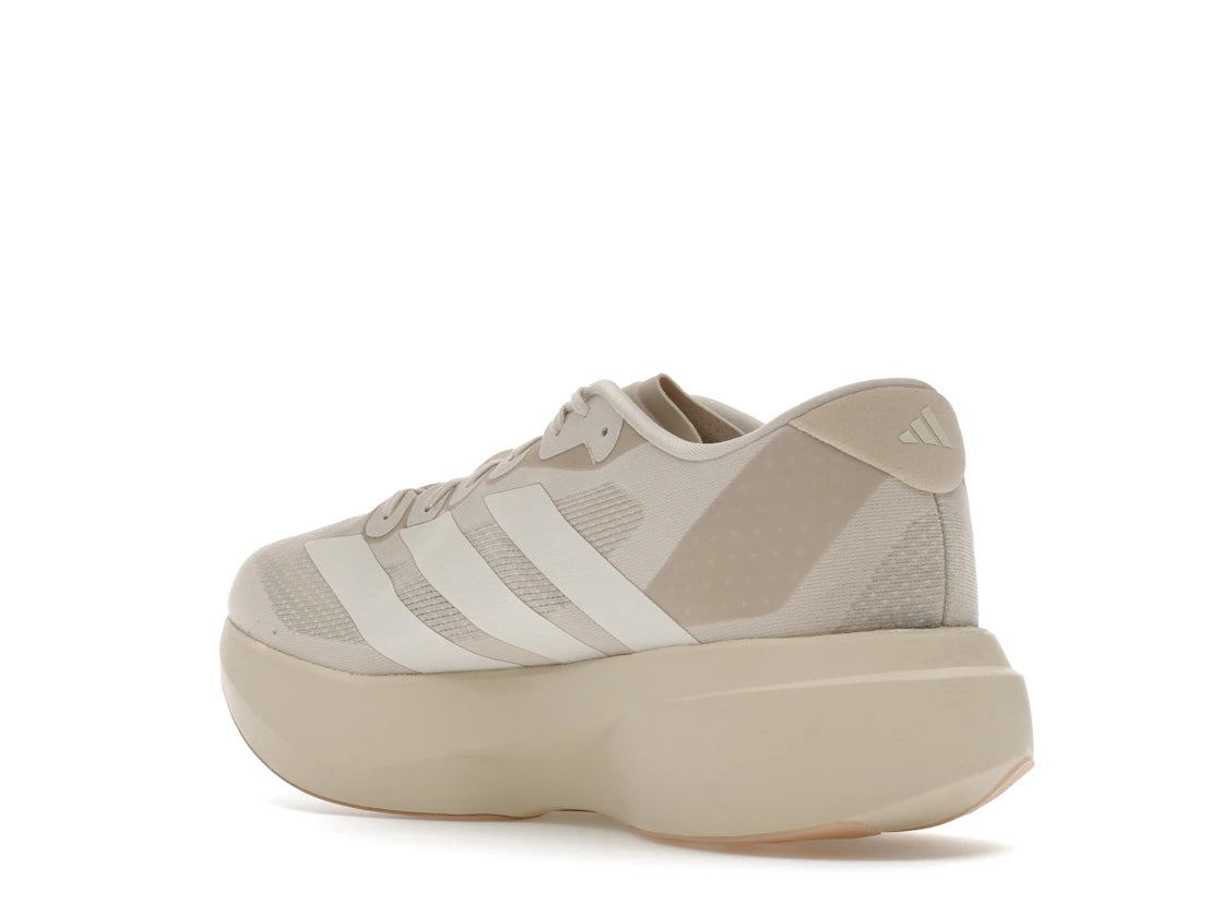 adidas Adizero Evo SL Alumina Warm Sandstone - vue secondaire B