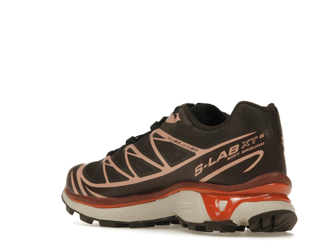 Salomon XT-6 Delicioso Chocolate Fondant Peach - vue secondaire B