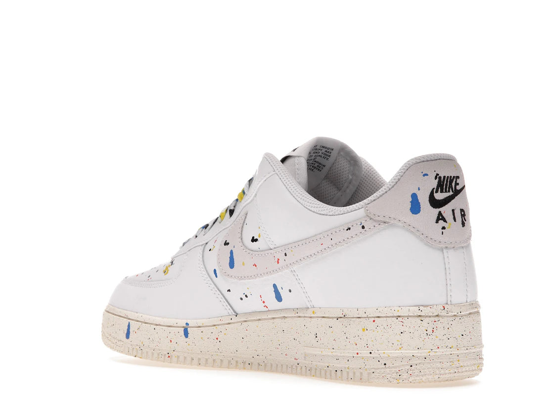 Nike Air Force 1 Low '07 LV8 Paint Splatter White - vue secondaire B