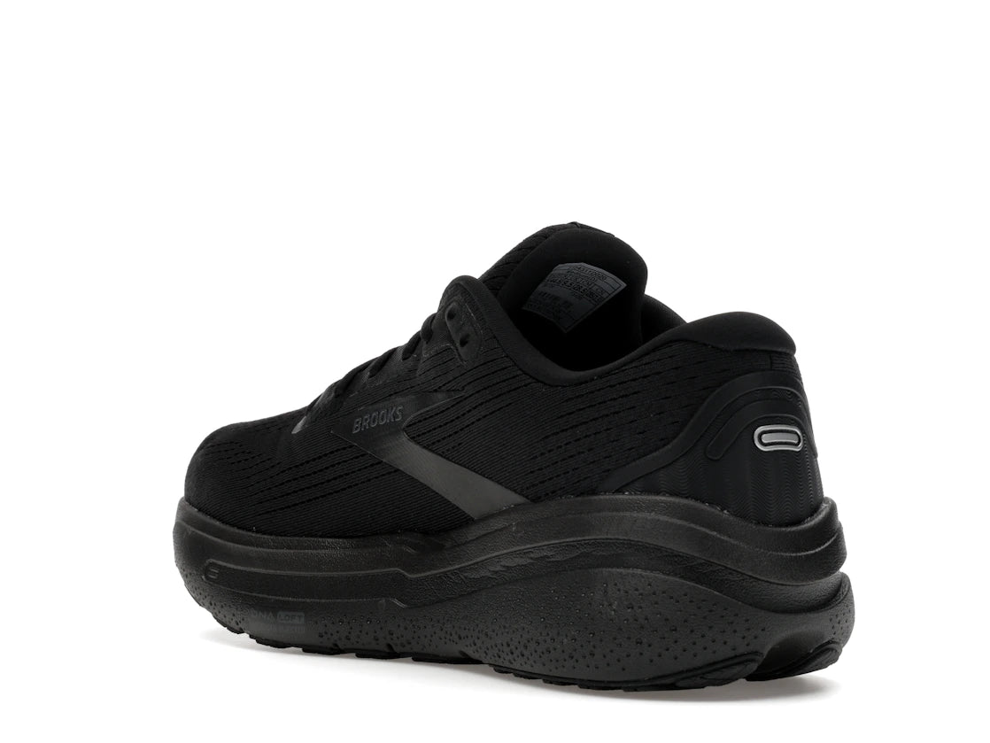 Brooks Ghost Max 2 Black Ebony - vue secondaire B