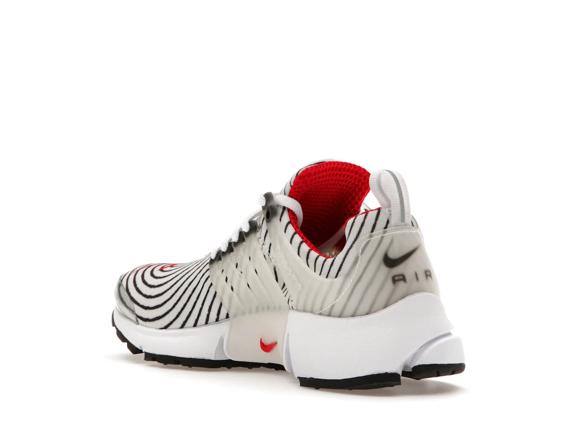 Nike Air Presto Hypnotic White Red - vue secondaire B