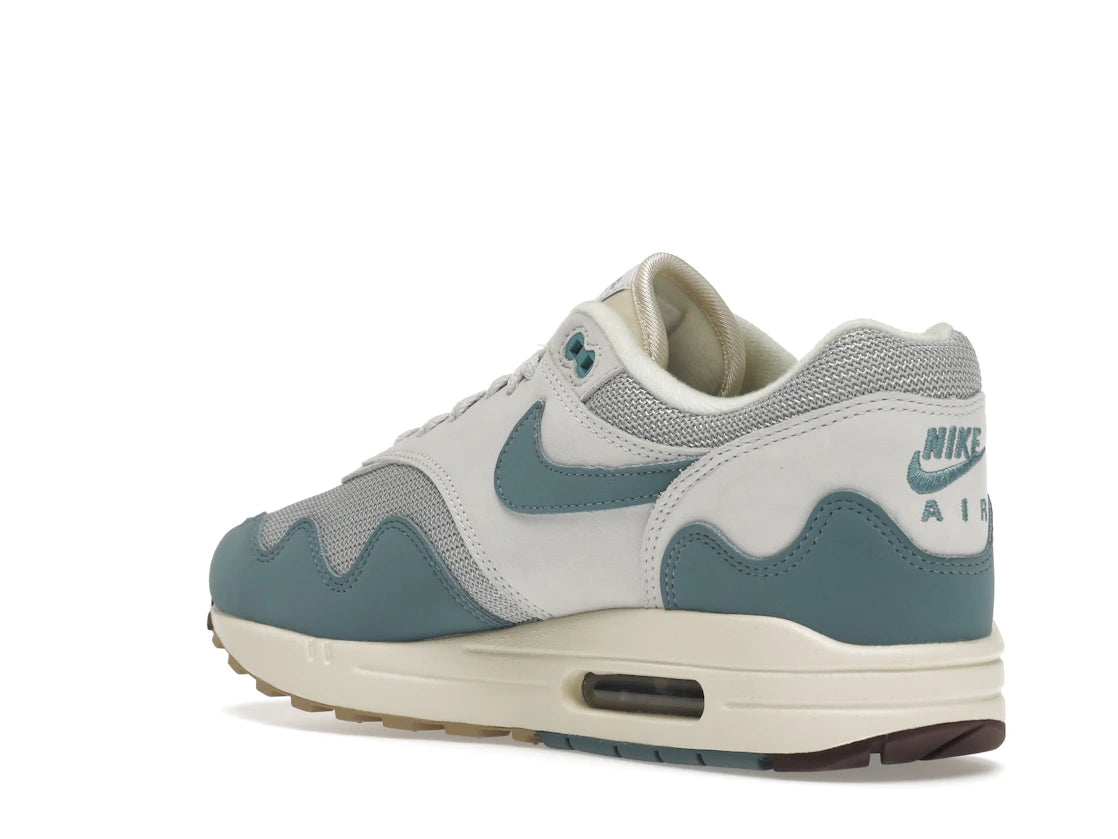 Nike Air Max 1 Patta Waves Noise Aqua (with Bracelet) - vue secondaire B
