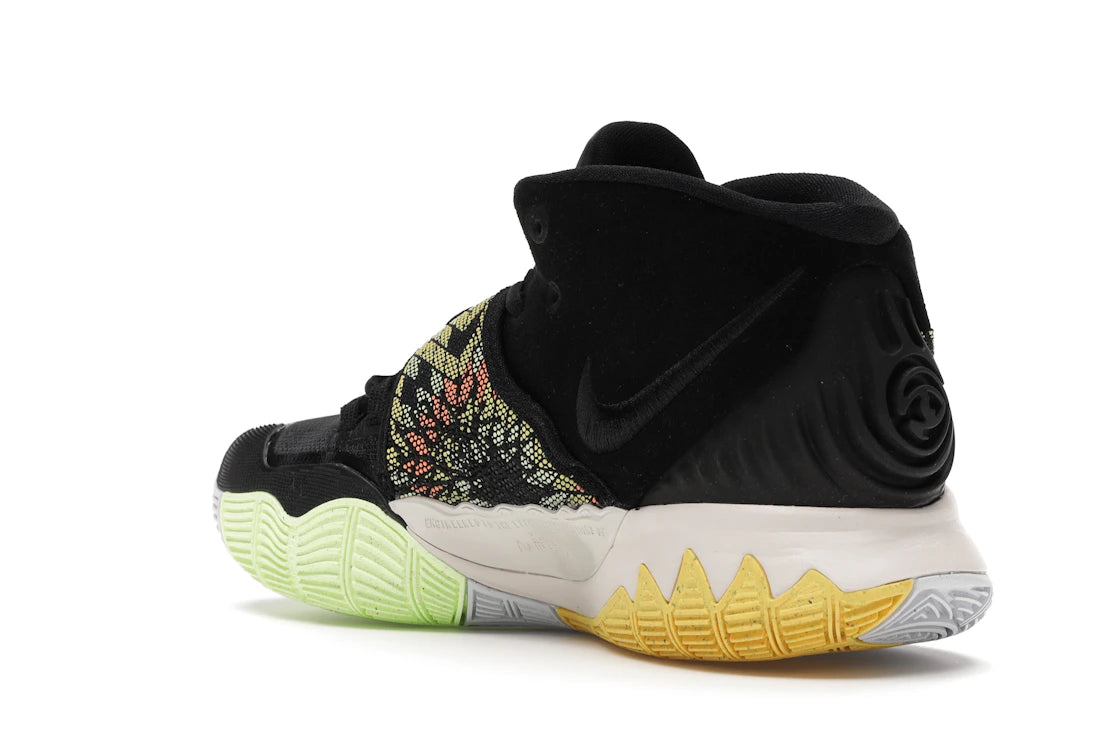 Nike Kyrie 6 N7 Black (2020) - vue secondaire B