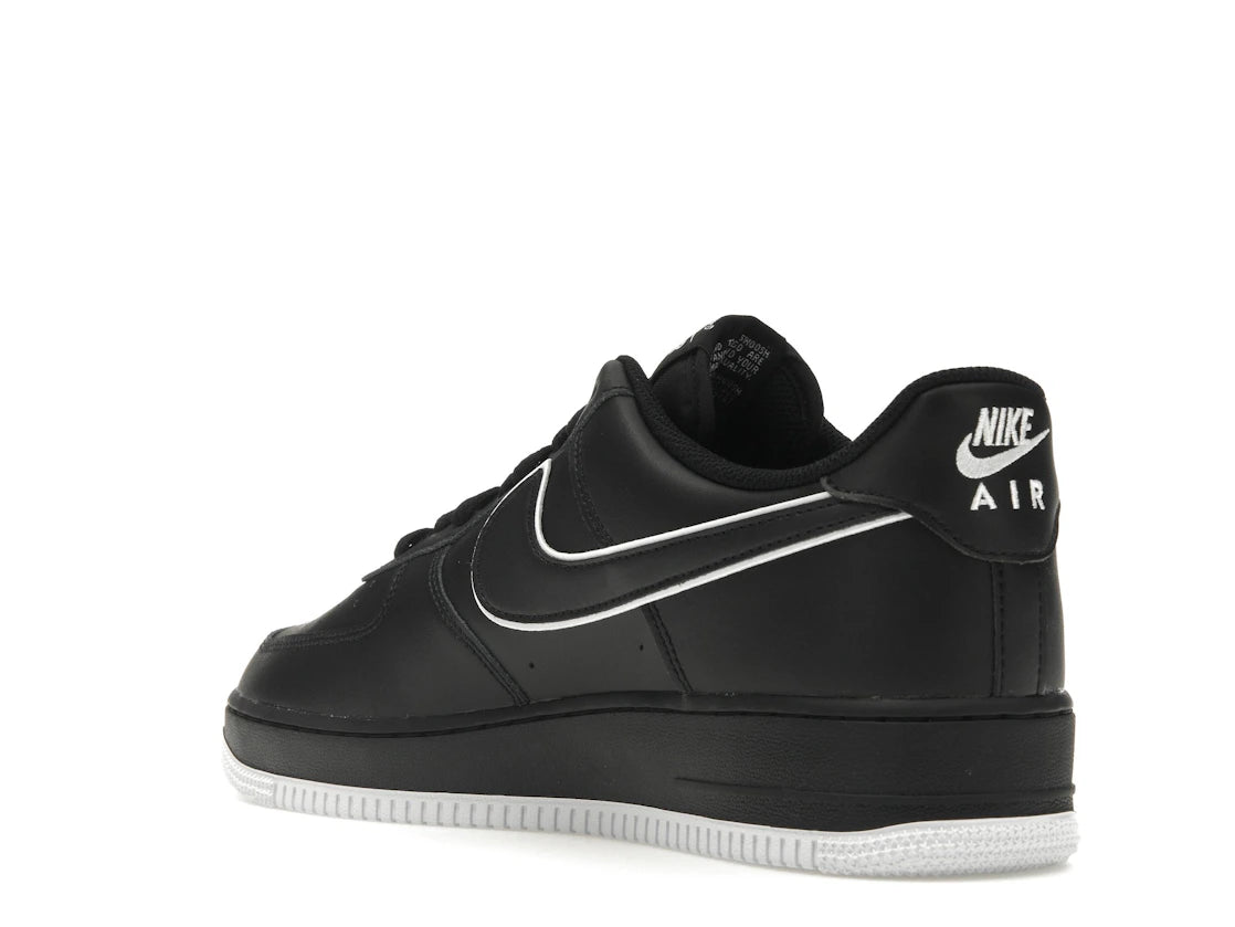 Nike Air Force 1 Low '07 Black White Sole (2023) - vue secondaire B