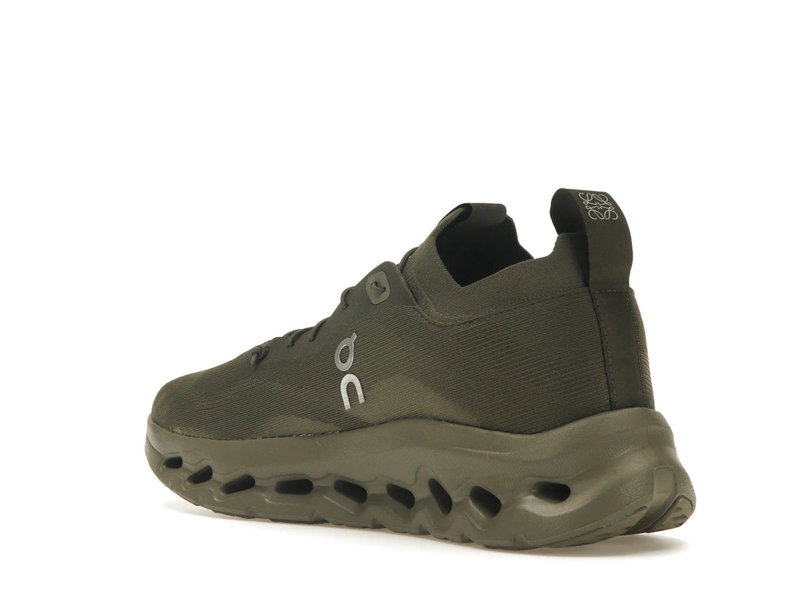 On Running Cloudtilt LOEWE Khaki Green - vue secondaire B