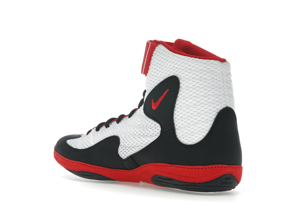 Nike Inflict White Black University Red - vue secondaire B