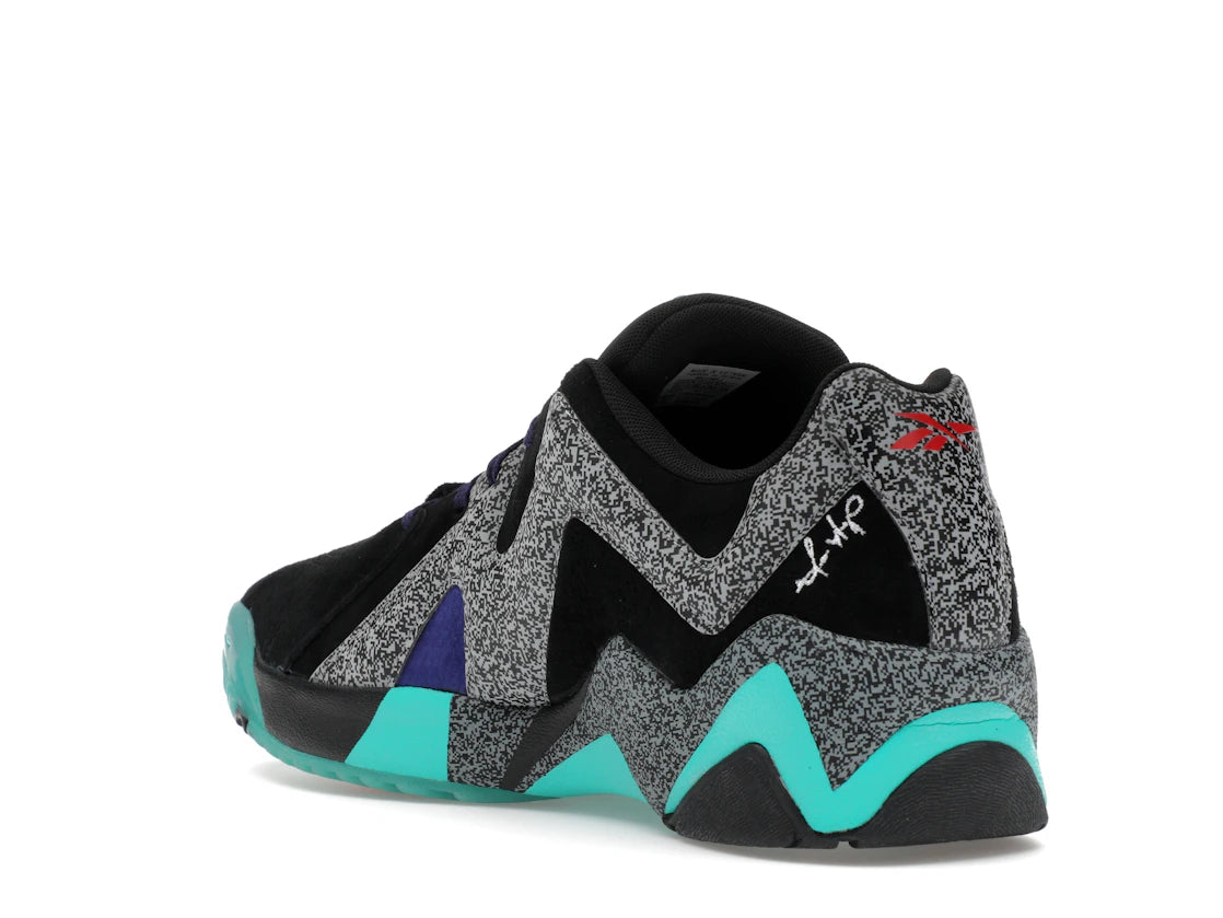 Reebok Kamikaze II Low Nice Kicks NBA Jam - vue secondaire B