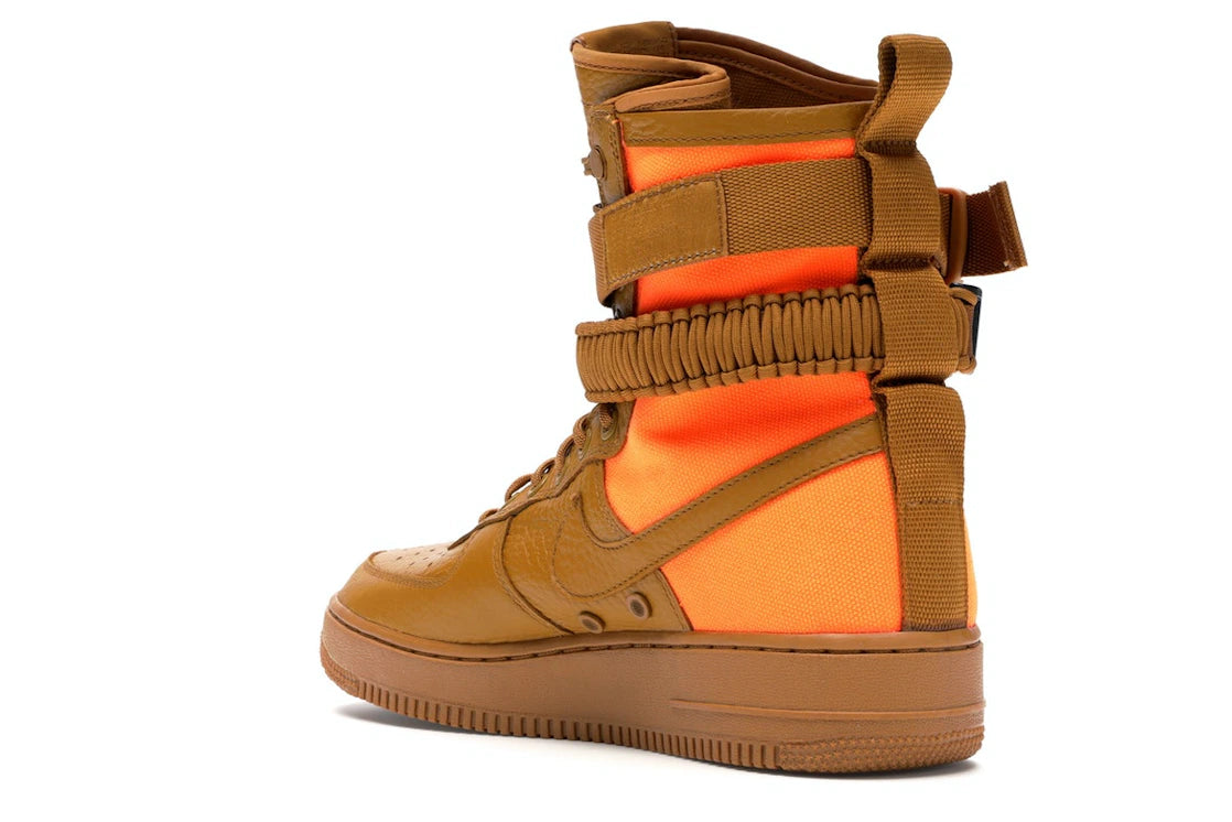 Nike SF Air Force 1 High Desert Ochre - vue secondaire B