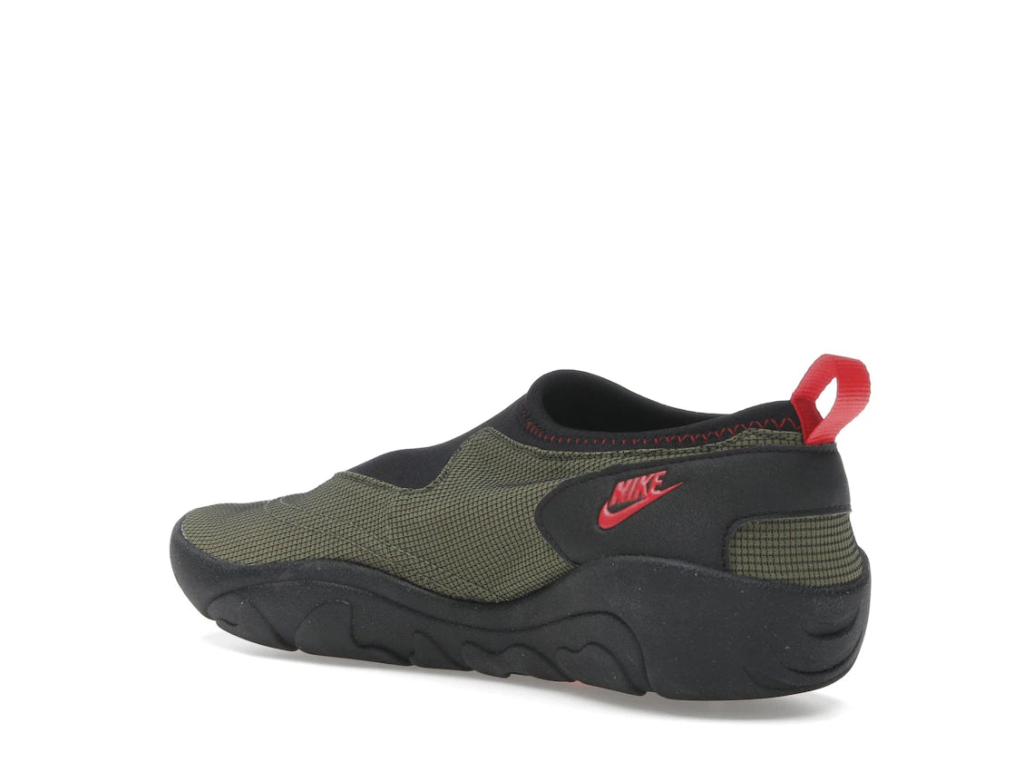 Nike Aqua Turf Medium Olive Black University Red - vue secondaire B