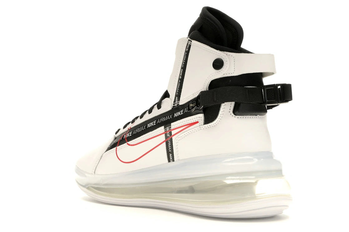 Nike Air Max 720 Saturn White Black Red - vue secondaire B