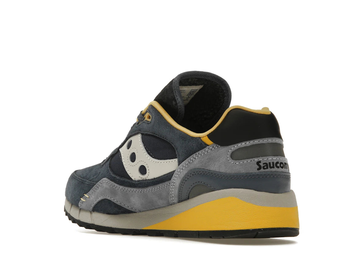 Saucony Shadow 6000 Navy Yellow - vue secondaire B