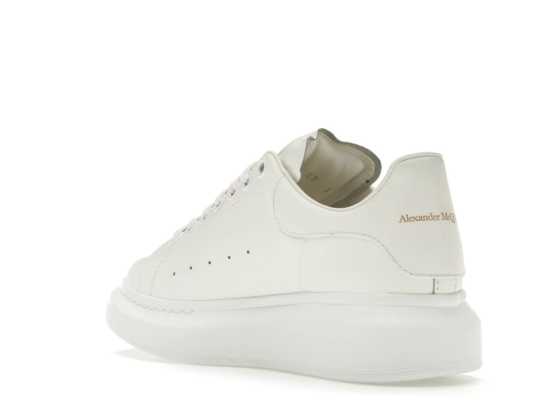Alexander McQueen Oversized White (Women's) - vue secondaire B