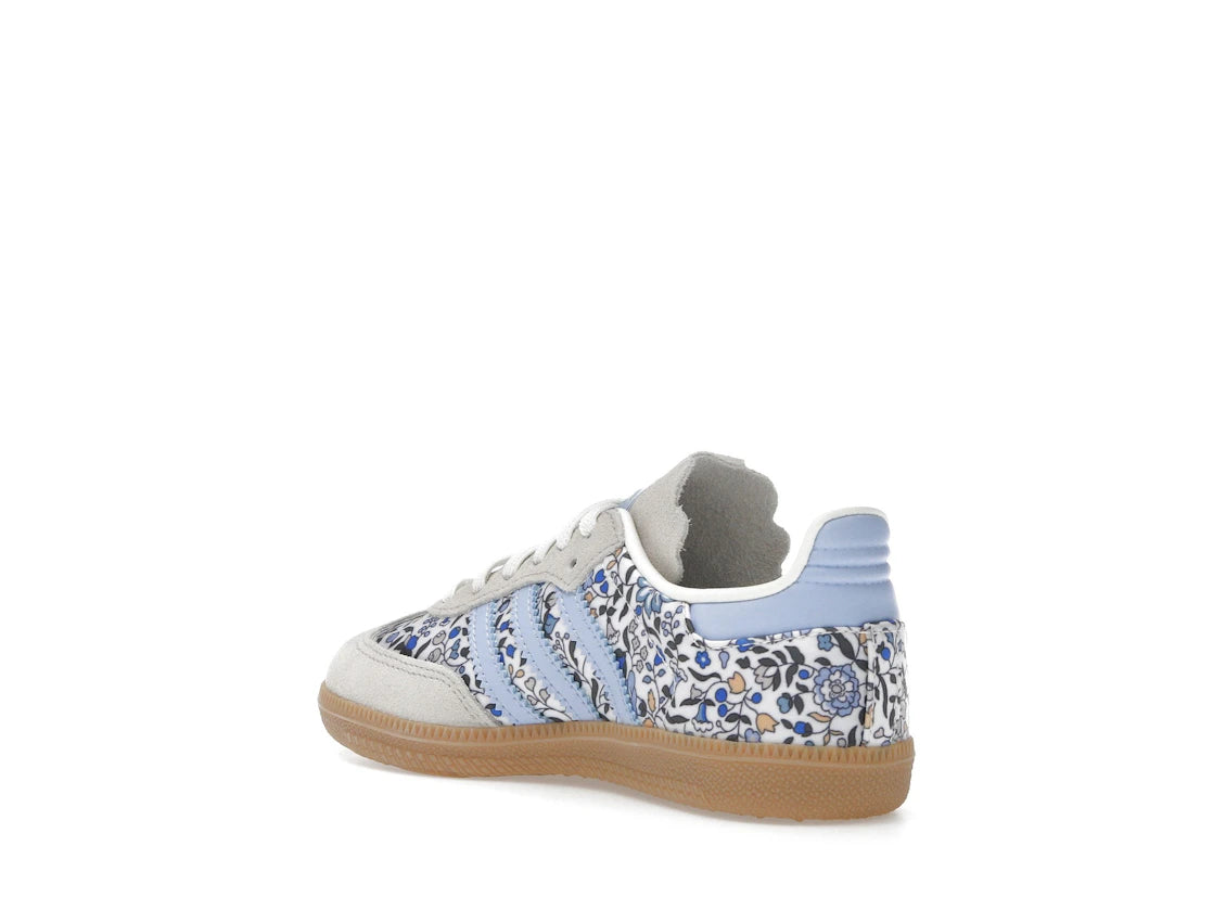 adidas Samba OG Komfortverschluss Liberty London Blue Floral (PS) - vue secondaire B