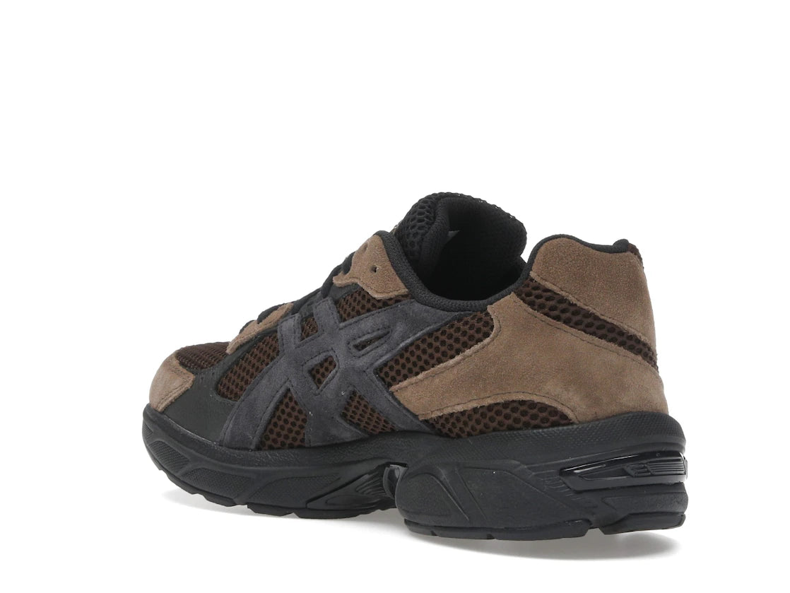 ASICS Gel-1130 Dark Brown Midnight - vue secondaire B