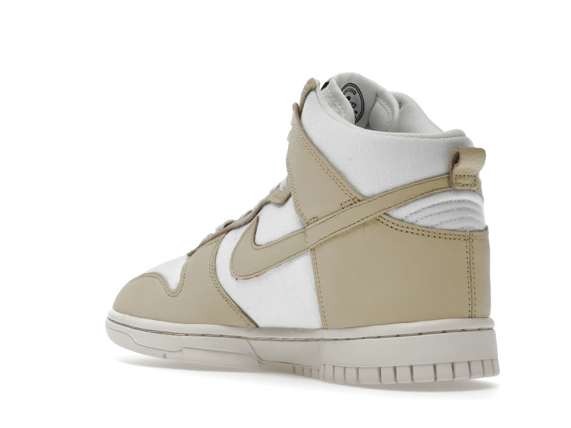 Nike Dunk High LX Certified Fresh Team Gold (Women's) - vue secondaire B