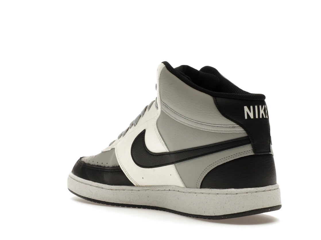 Nike Court Vision Mid Next Nature Light Smoke Grey - vue secondaire B