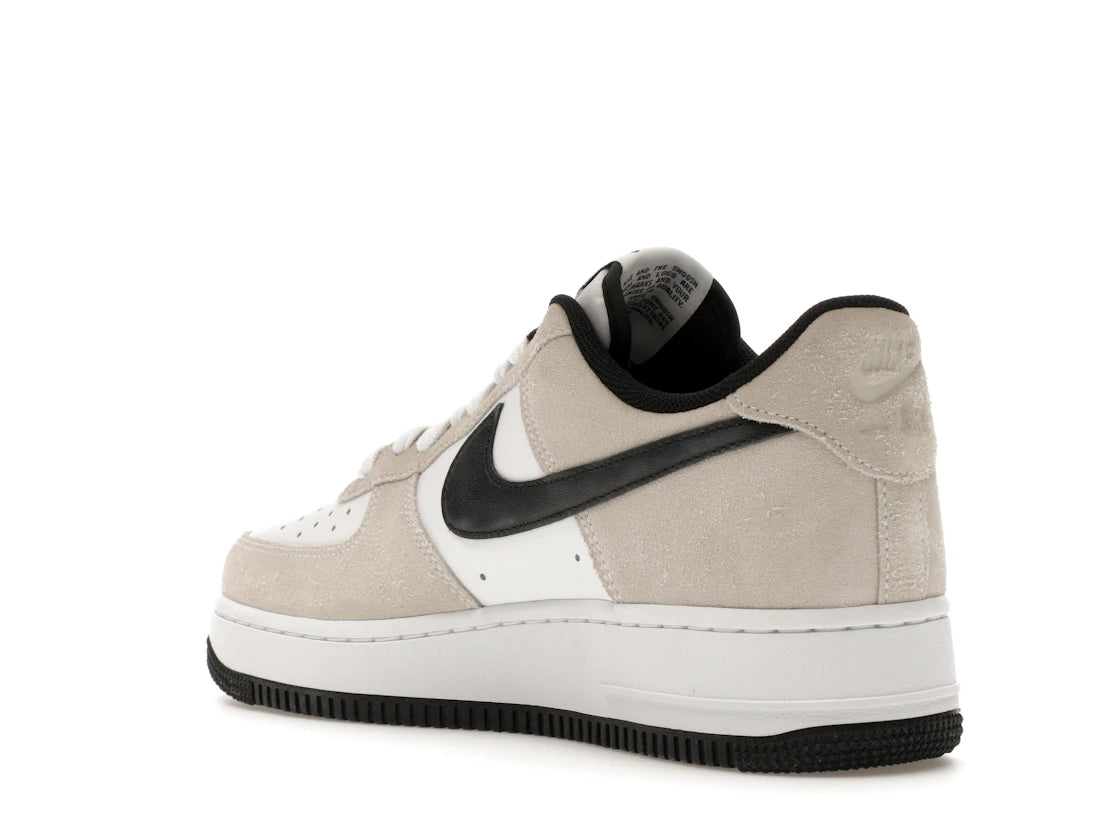 Nike Air Force 1 Low '07 LV8 White Black - vue secondaire B